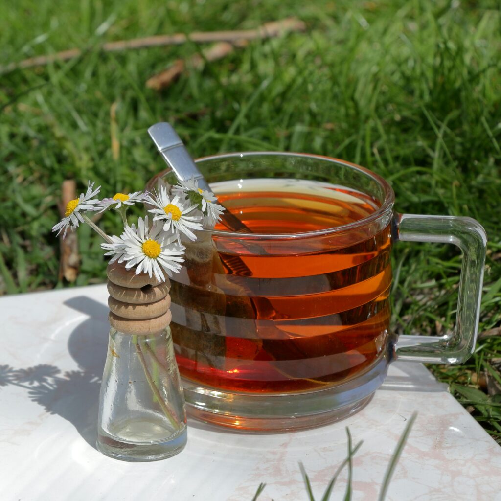 A cup of tea that restore your energy and gut health