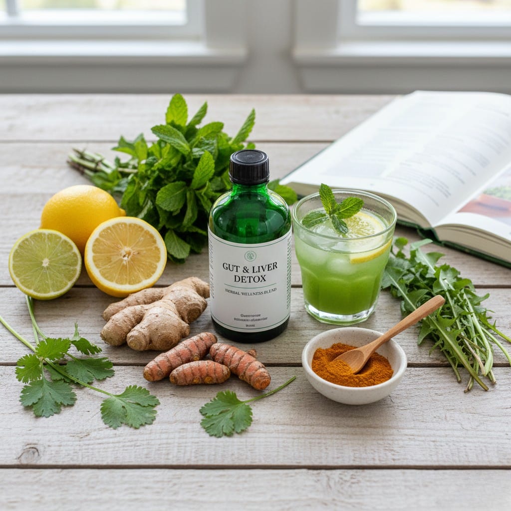 Gut & Liver Detox for your health