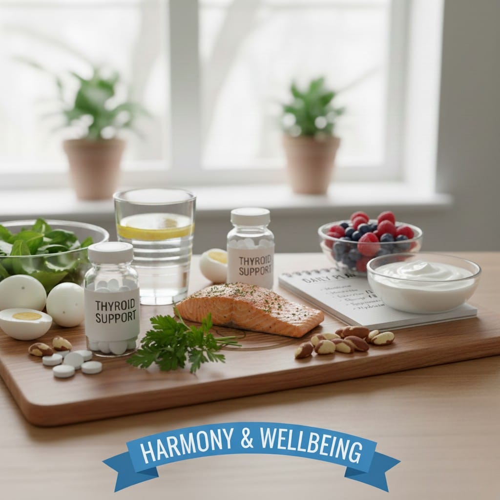 Get rid of thyroid issues with harmony